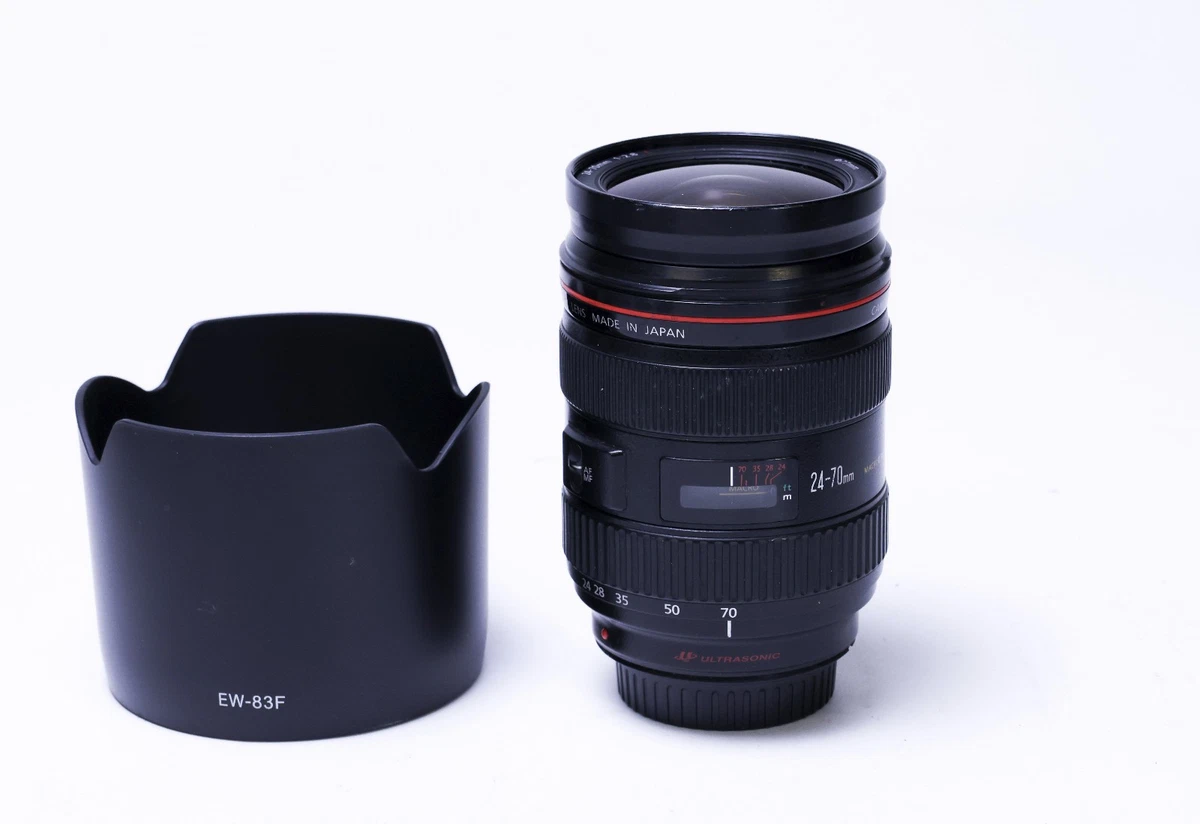 Canon EF 24-70mm Camera Lenses for sale | eBay