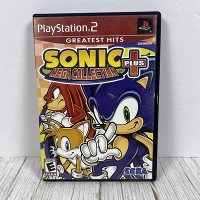 Sonic Mega Collection Plus (PlayStation 2 PS2) Grandes éxitos completos y probados✅ Foto 1 de 3