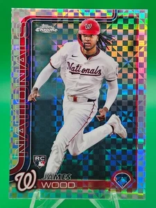 2025 Topps Chrome X-Fractor Parallel Singles - You Pick - Picture 1 of 61