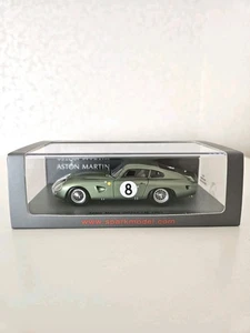 Spark 1.43 Rare S2414 Aston Martin DP214 Lemans 1963 #8 B. McLaren - I. Ireland. - Picture 1 of 6
