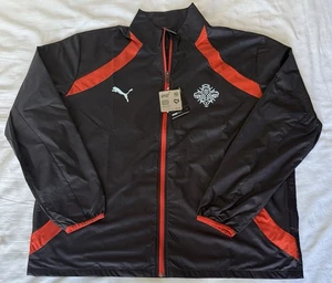 Puma KSI Island National Team Prematch Woven Jacket 774446-04 Mens Sz 2XL - Picture 1 of 7