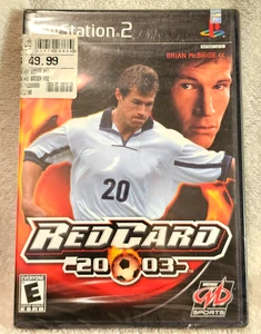 RedCard 20-03 (Sony PlayStation 2, 2002) Factory Sealed - Picture 1 of 7