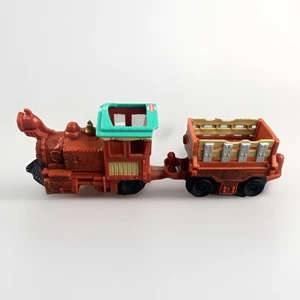 Fisher Price Geotrax Rope N' Ride, juego de tren de empuje 2006, 1947CK (2 piezas) - Imagen 1 de 12