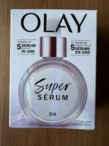 Olay Super Serum - Power of 5 Serum benefits in 1 - 30 ml Brand new and sealed - Picture 1 of 7