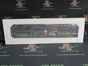 KIRBY PUCKETT AUTOGRAPHED SIGNED 8X29 KIRBY'S SALUTE TO YOU CANVAS PSA AL2 - Picture 1 of 8