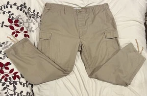 Propper Herren 43-47 x 29,5-32,5 beige khaki taktisch Ripstop Cargo Utility verstellbare Taille - Bild 1 von 9