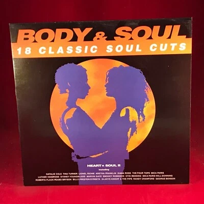 VARIOUS Body & Soul: Heart & Soul II 1990 UK VINYL LP EXCELLENT CONDITION - Image 1 of 4