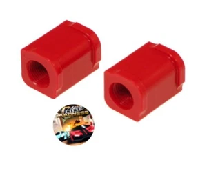 Uprated poly rear ARB D U bush anti roll bar bushes Toyota MR2 Mk2 89-95 RED - Picture 1 of 1