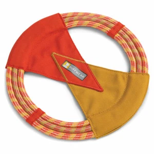 Ruffwear Hundespielzeug Pacific Ring Sockeye Red 27cm Wurf Zerrspielzeug - Bild 1 von 5