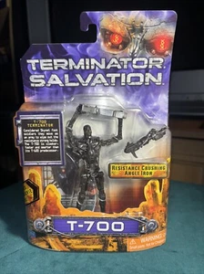 Terminator Salvation T-700 Action Figure Playmates Toys 2009 New Collectible - Picture 1 of 4