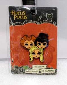 Prendedor Disney Loungefly Hocus Pocus Sanderson Sisters nuevo en tarjeta - Imagen 1 de 6