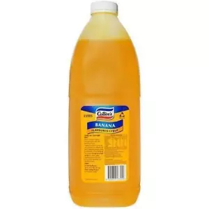 4 X Cottees Topping Syrup Banana 3L - Picture 1 of 1