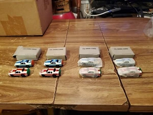 9 Bachmann All American Daredevil Thrill Show Drag Racing Cars in Box HO Scale - Picture 1 of 4