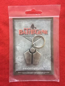 Warhammer 40k Battlegear Bulldog Buckles Tau Ethereal Caste Symbol KeyChain Oop - Picture 1 of 5