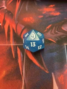 MTG Final Fantasy Crystal Dice D20 Pre-Release Limited Rare New Unused Japan - Picture 1 of 1