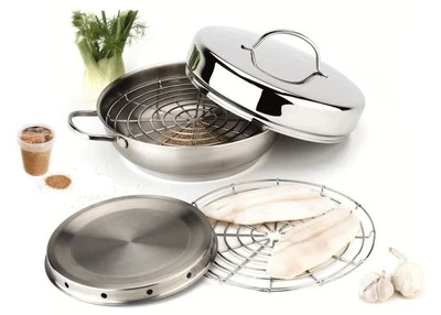 Zwilling: "Smoker set" affumicatiera inox (anche per induzione) 40990-001 - Immagine 1 di 2