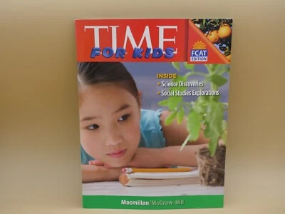 FCAT Edition Time for Kids Florida Treasures - Image 1 of 2