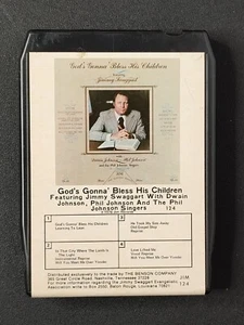 Jimmy Swaggart - God's Gonna Bless His Children (1976) - Vintage 8-Track Tape - Bild 1 von 6