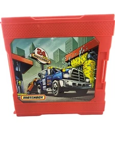 Vintage 2005 Mattel Matchbox 24-Hour Truck Garage Pop-Up Playset (Flawed) - Picture 1 of 6