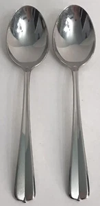 Oneida GALA IMPULSE Set di 2 cucchiai da zuppa cucchiai da posate in acciaio inox - Foto 1 di 8