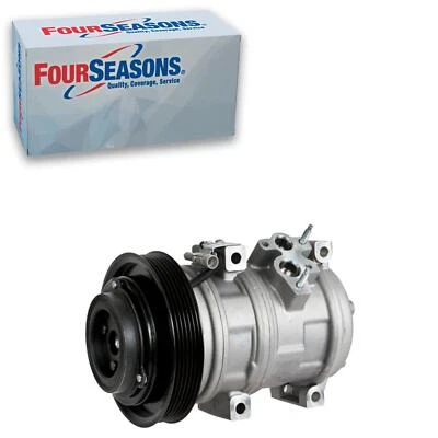 Compresor de aire acondicionado 4 estaciones para Toyota Corolla 2003-2008 Foto 1 de 4