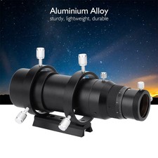 Lightweight Telescope Finderscope Guidescope 10MM Double Helical Focuser Range