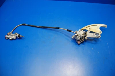 2006 02-17 CRF450R CRF250R CR125 OEM ЗАДНИЙ ТОРМОЗ ГЛАВНЫЙ СУППОРТ 43150-KRN-711 - Изображение 1 из 4