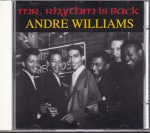 CD: ANDRE WILLIAMS - Mr Rhythm Is Back - Picture 1 of 2