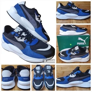 Puma RS 9.8 Space Laufschuhe Herren Größe 9 Crosstrainer blau schwarz 370230 03 - Bild 1 von 13