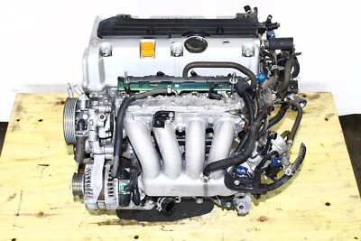 2003-2007 Honda Accord Element Engine Motor 2.4L DOHC 4 Cylinder K24A JDM - Image 1 of 4