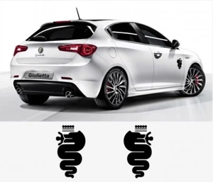 2 Adesivi per Alfa Romeo | Biscione| mito| Giulietta| GiuliaSticker 12 CM - Imagen 1 de 1