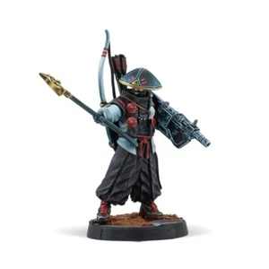 Yamabushi (Chain Rifle, Panzerfaust) JSA Infinity Metal 28mm - Imagen 1 de 2