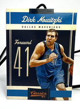 2011-12 PANINI LIMITED THREADS DIRK NOWITZKI /99 DALLAS MAVERICKS #41