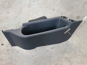 VOLKSWAGEN LUPO 1998-2005 DRIVER SIDE REAR COMPARTMENT CUBBY BLACK 6X3868678D - Picture 1 of 4