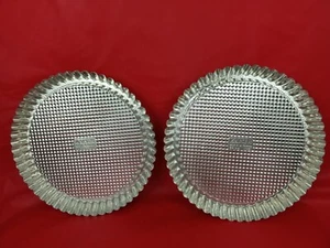 Paar Vintage Kaiser W. Germany 10,5" 26cm Quiche Tarte Kuchen Erhöhter Boden Backform - Bild 1 von 13