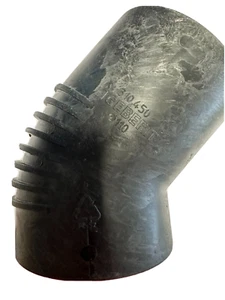 Geberit Silent - db20 - Bogen DN 100 45° Nr. 310.450.14.1 - Bild 1 von 3