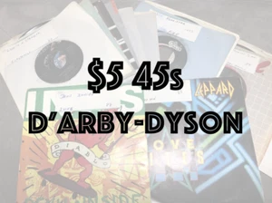 $5 45s - Mixed Genres & Years -G to NM Cond. -Flat $5.00 Shipped - D-Dyson - Imagen 1 de 68