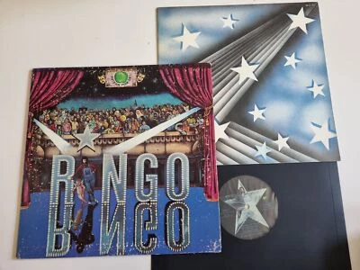 Ringo Starr - Ringo Vinyl LP US WITH BOOKLET - Image 1 of 4