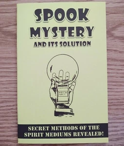 Spook Mystery (Séance methods and psychic secrets) - Picture 1 of 4