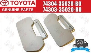 Juego de parasoles laterales genuinos derecha e izquierda Toyota FJ Cruiser fabricante de equipos originales 2006-2016 Japón - Imagen 1 de 13