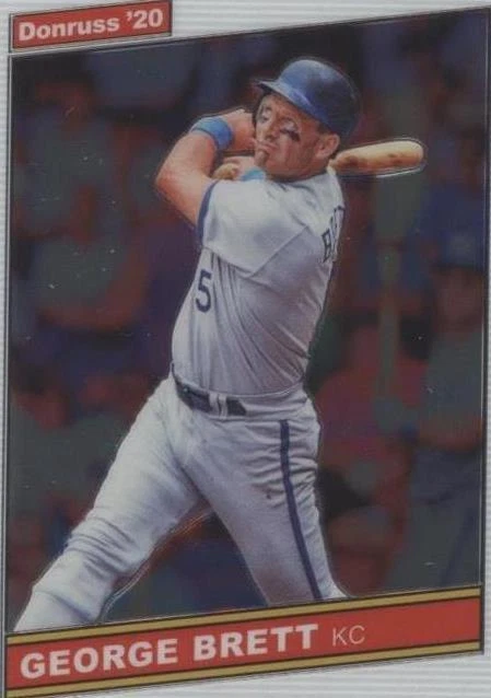 2020 Panini Donruss Optic - George Brett #R86-3