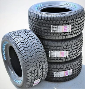 4 Tires Mastercraft Avenger G/T 295/50R15 105S A/S All Season - Picture 1 of 12