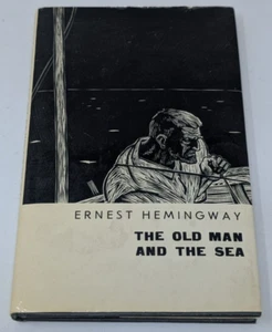 The Old Man And The Sea Ernest Hemingway 1967 HCDJ Russian USSR Vintage 60s 1st - Bild 1 von 15