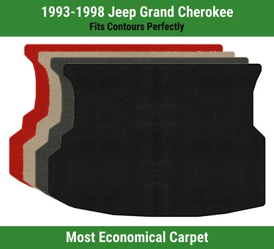 Lloyd Velourtex Cargo Carpet Mat for 1993-1998 Jeep Grand Cherokee  - Image 1 of 4