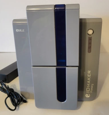 IDville ID Maker Primacy USB ID Card Printer PM1H0000BS-MD01 - Image 1 of 4