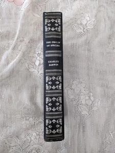 Vintage Charles Darwin The Origin Of Species Literary Classics Inc Hardcover - Imagen 1 de 17