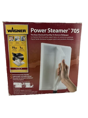 Wagner 705 Power Steamer Wall Paper Remover - Image 1 of 4