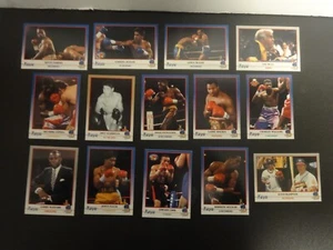 14 Diff. Tarjetas deportivas de boxeo Kayo 1991 - sueltas - Imagen 1 de 5