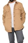 New M&S Borg Lined Shacket with Stormwear Outdoor Winter Warm OverShirt Jacket