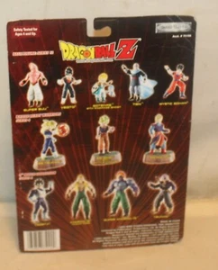 Figura de acción Vegito Serie 12 Dragonball Z 2003 Jakks Pacific Fusion Saga Sin usar, en caja - Imagen 1 de 6